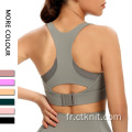 soutiens-gorge de sport crop top